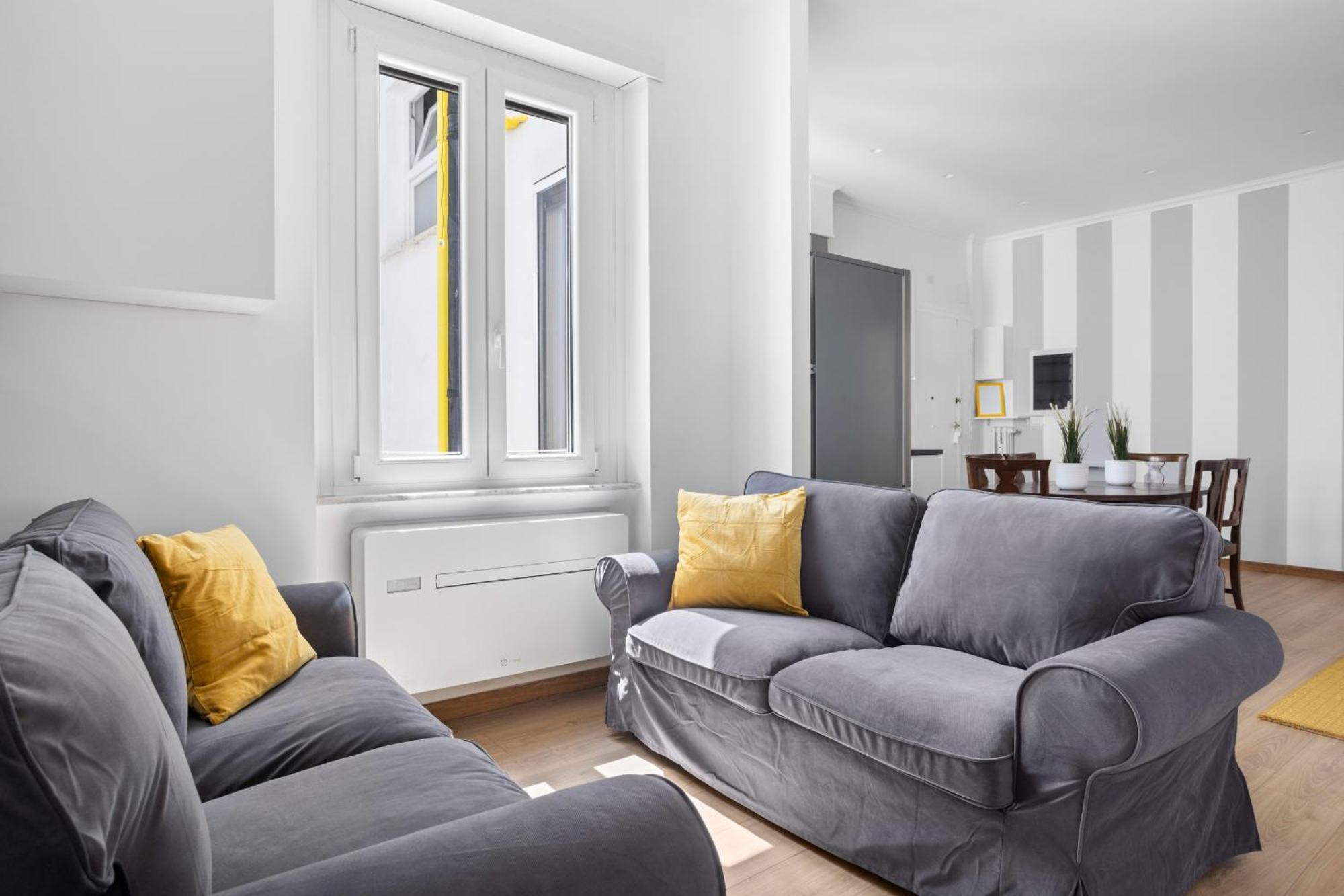 Apartment Sunny House Gianicolo Rom