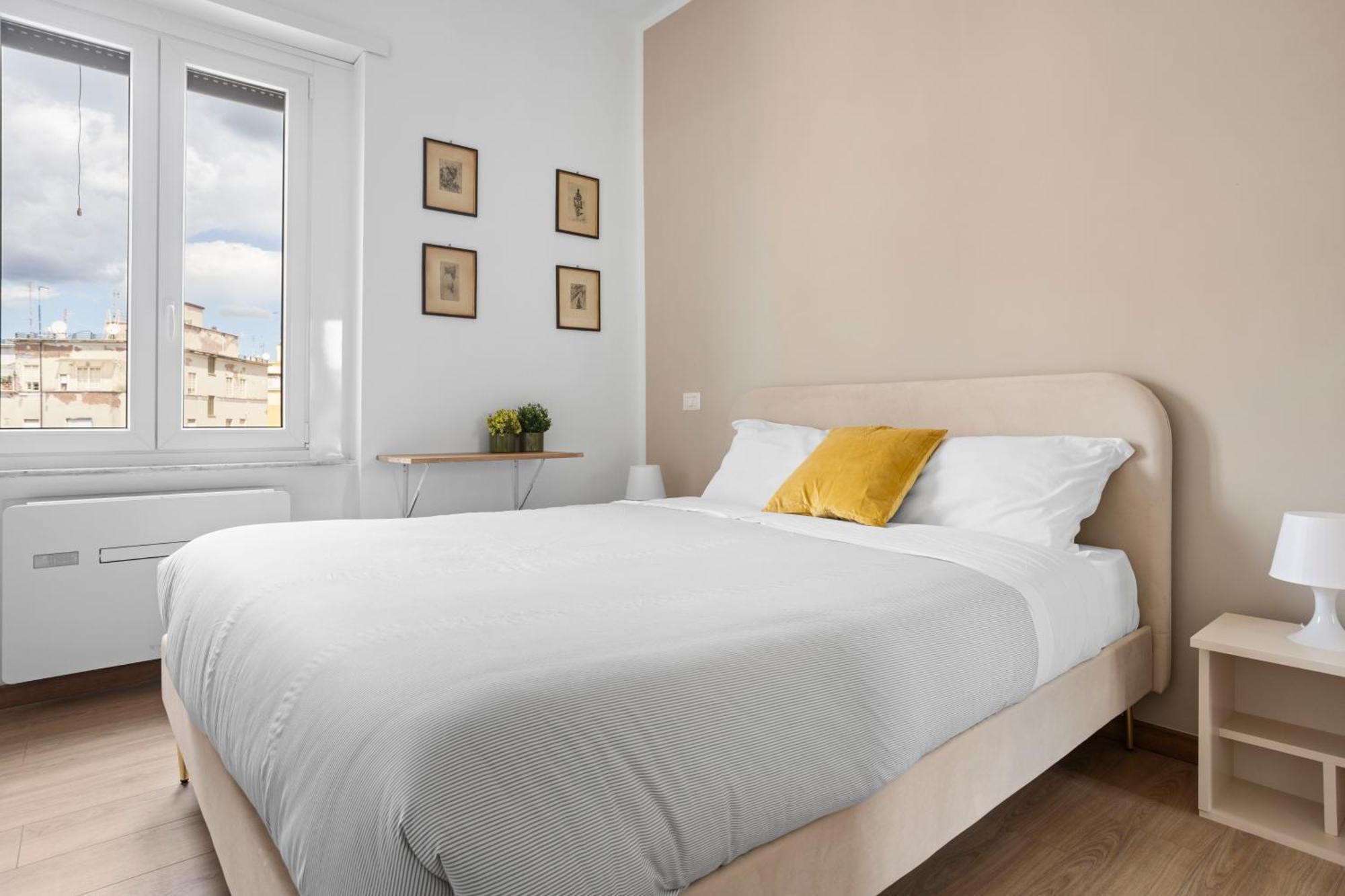 Apartment Sunny House Gianicolo Rom