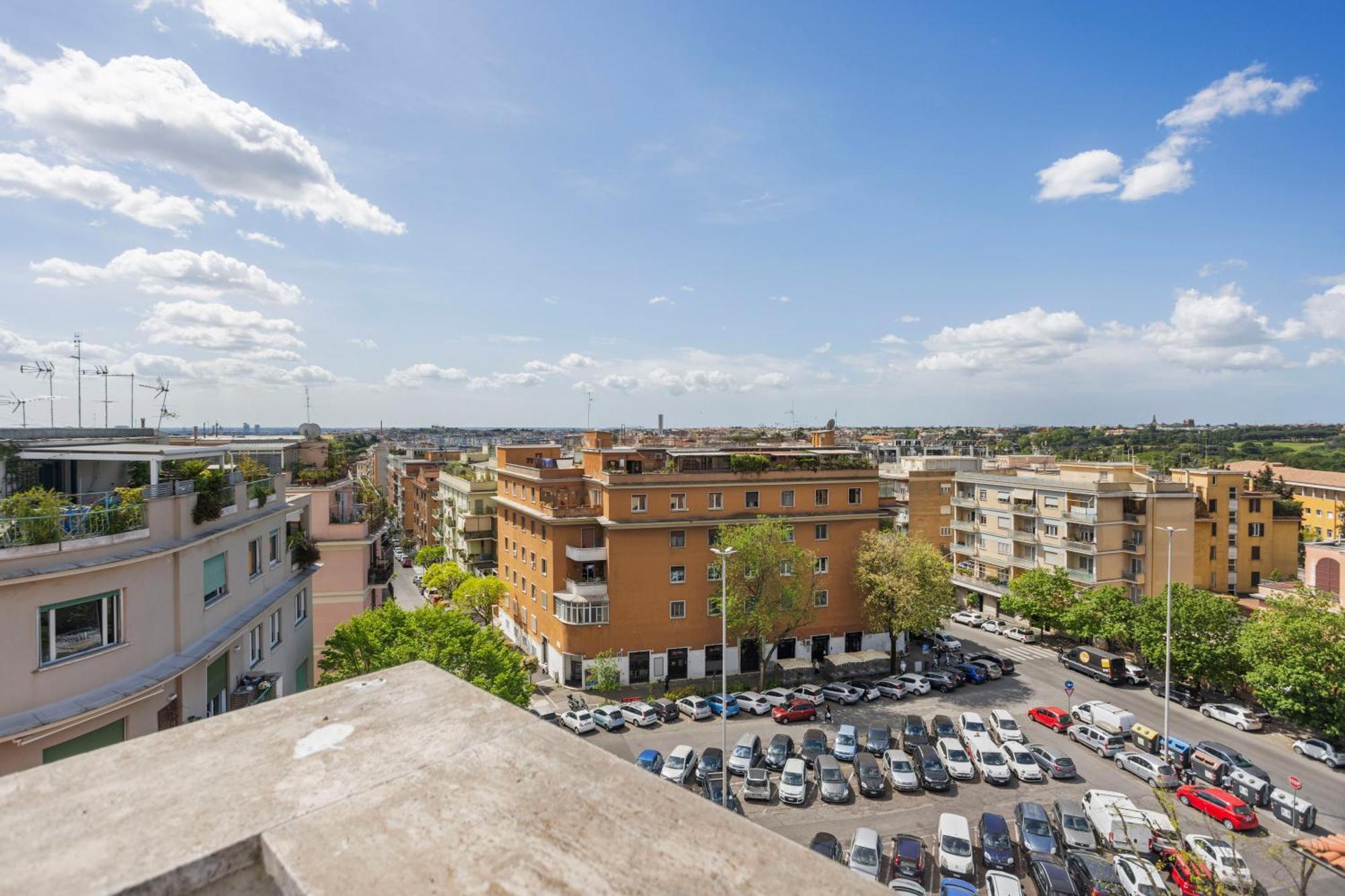 Apartment Sunny House Gianicolo Rom
